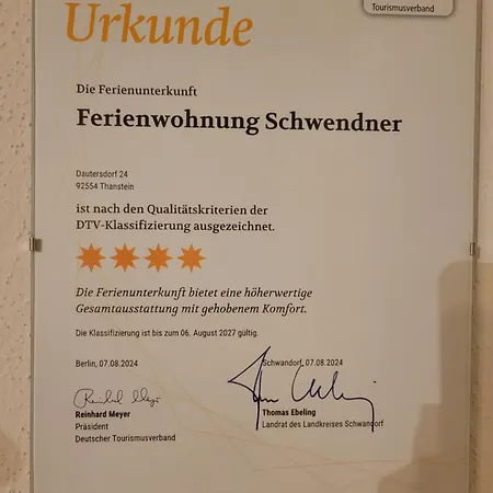 Schwendner * Thanstein
